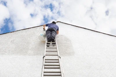 Peinture extérieure à Saint-Quentin-sur-le-Homme — façades et ravalement